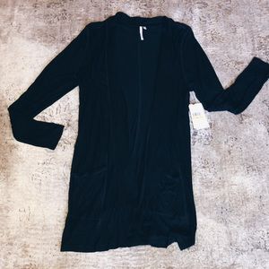 Calvein Klein Jeans black long sleeved cardigan